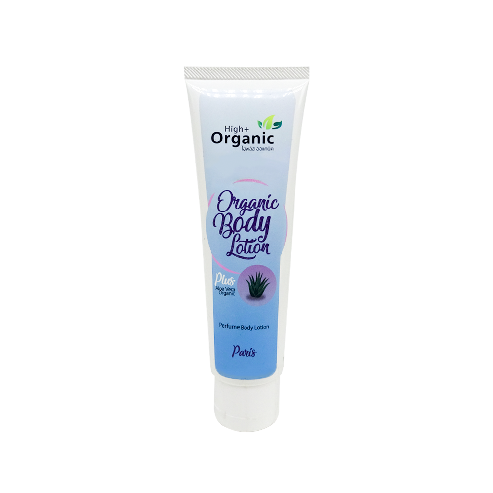  Sữa Dưỡng Thể Hương Nước Hoa - Organic Body Lotion - Paris - 100ml 