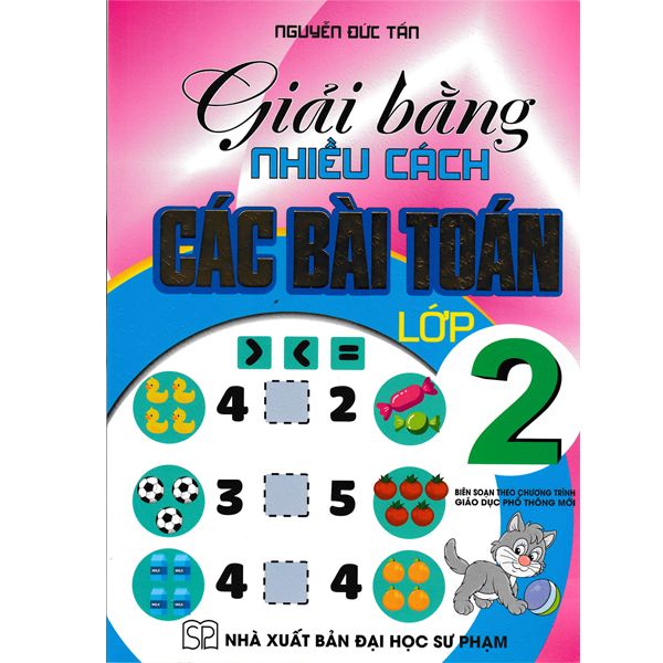  Giải Bằng Nhiều Cách Các Bài Toán - Lớp 2 