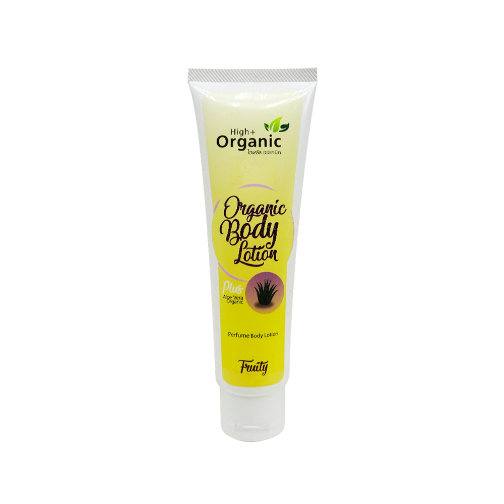  Sữa Dưỡng Thể Hương Nước Hoa - Organic Body Lotion Fruity - 100ml 