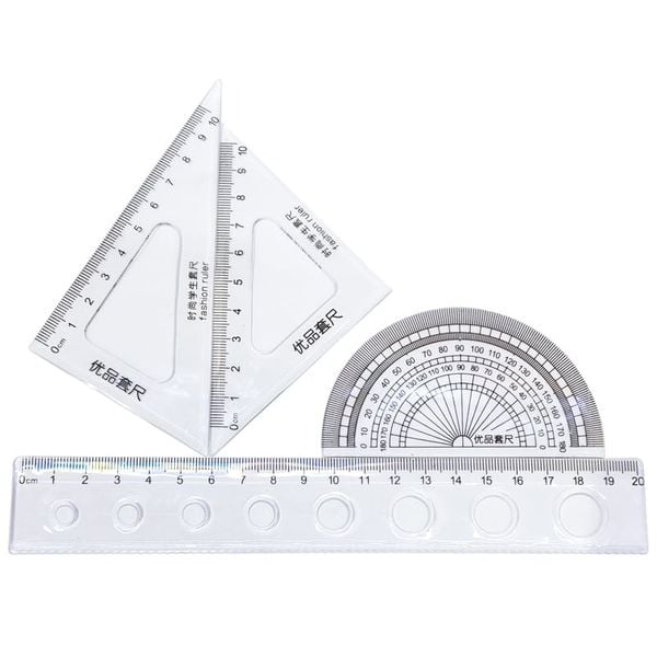  Thước Bộ 20cm HZ-56010 