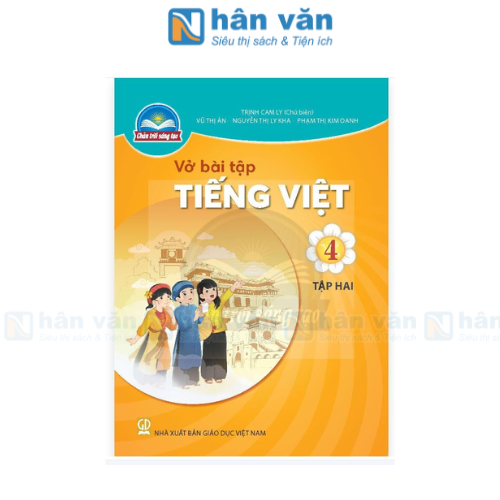  Vở Bài Tập Tiếng Việt 4 Tập 2 - Chân Trời Sáng Tạo 