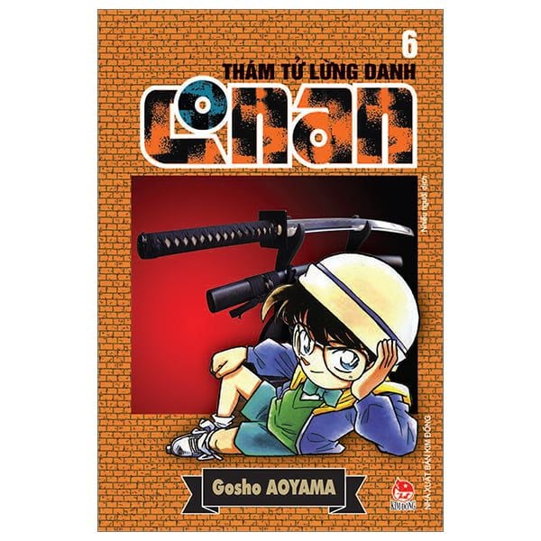  Thám Tử Lừng Danh Conan - Tập 6 (Tái Bản 2023) 