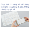  Vở Gáy Keo B5 Siêu Phẳng Dãn Dòng 7mm_Hồng_NO-FL3CAT-P 