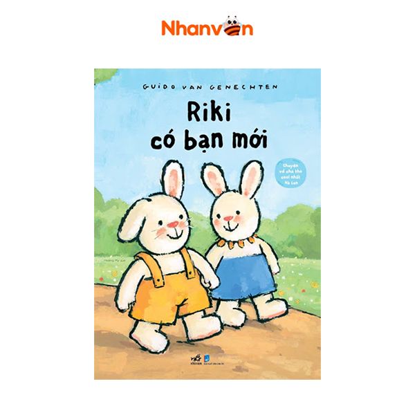  Chuyện Về Chú Thỏ Cool Nhất Hà Lan - Riki Có Bạn Mới 