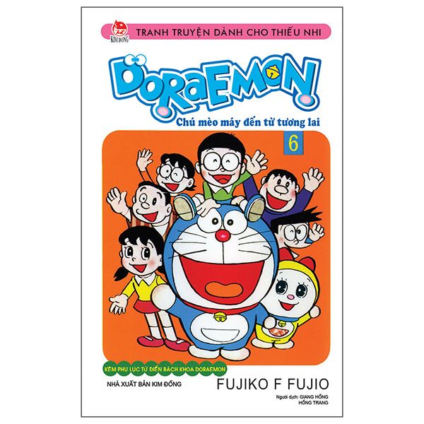  Doraemon Truyện Ngắn - Tập 6 