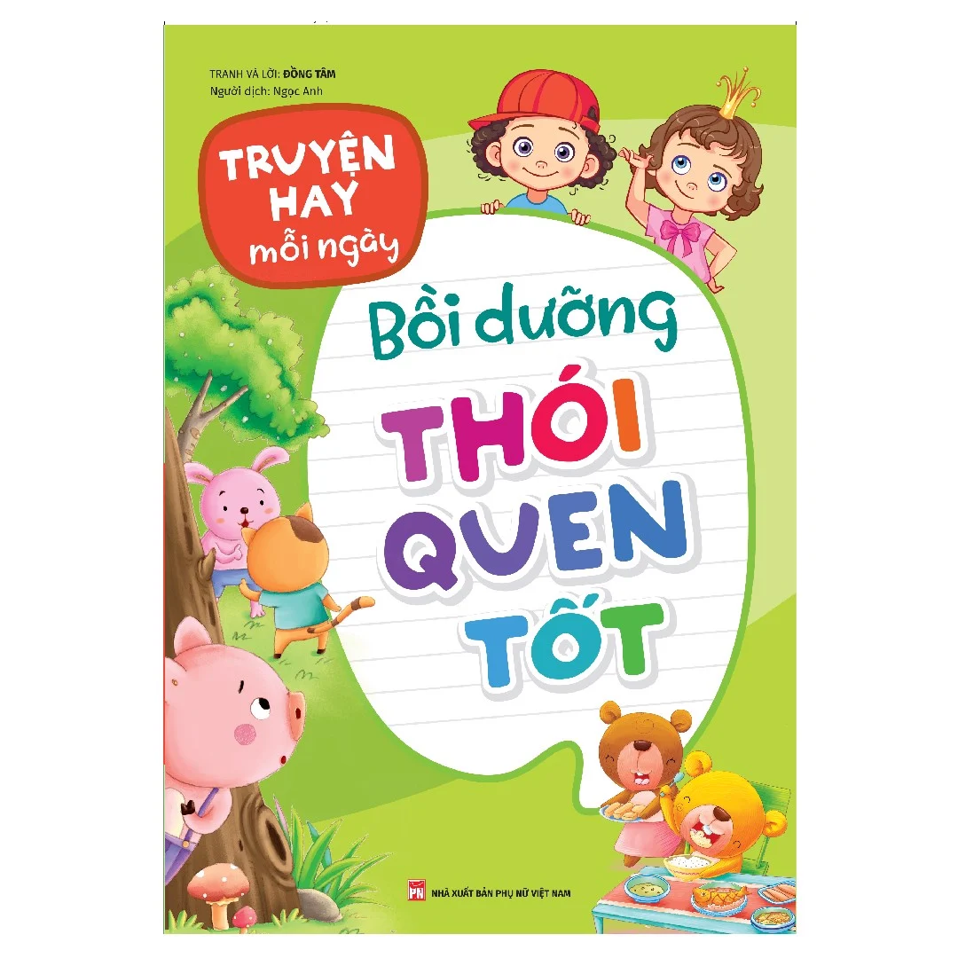  Truyện Hay Mỗi Ngày - Bồi Dưỡng Thói Quen Tốt 