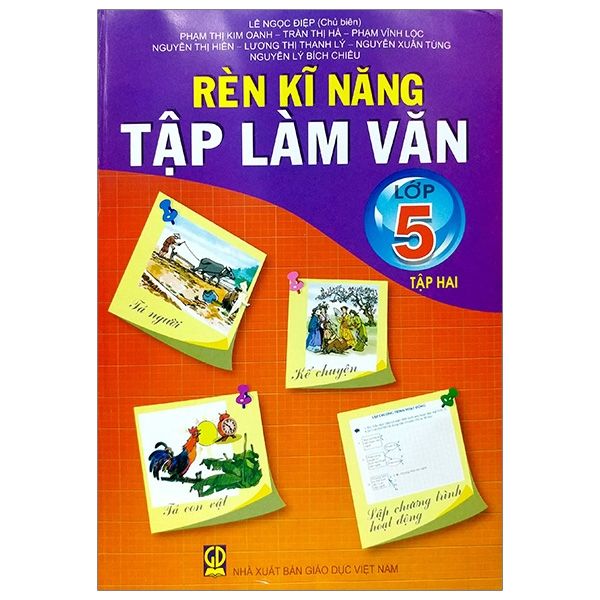  Rèn Kĩ Năng Tập Làm Văn - Lớp 5 - Tập 2 