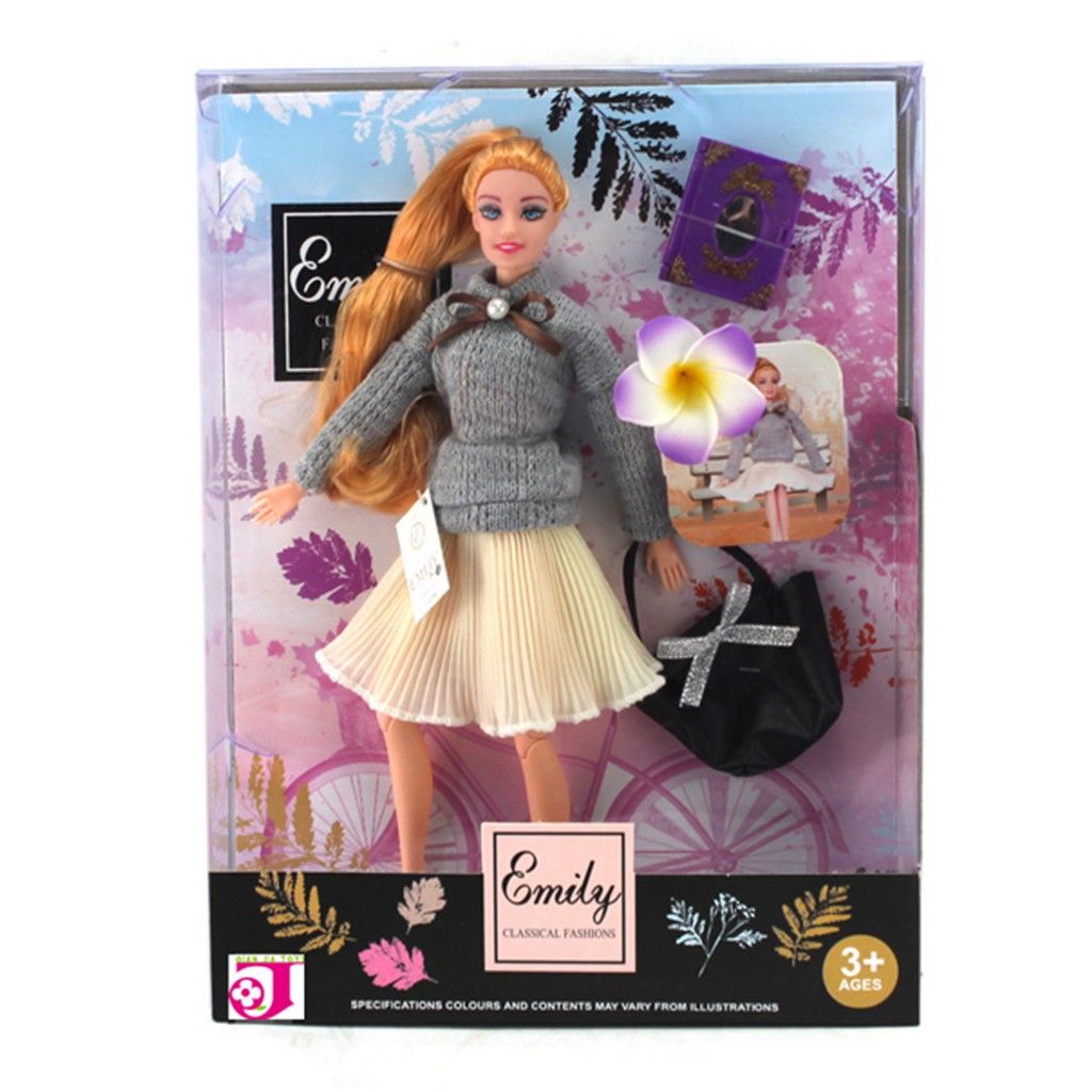  QJ070 - Bộ búp bê thời trang Emily 