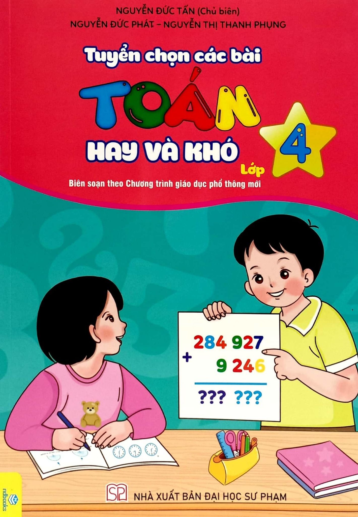  Tuyển chọn các bài Toán hay và khó 4 (CTM) 