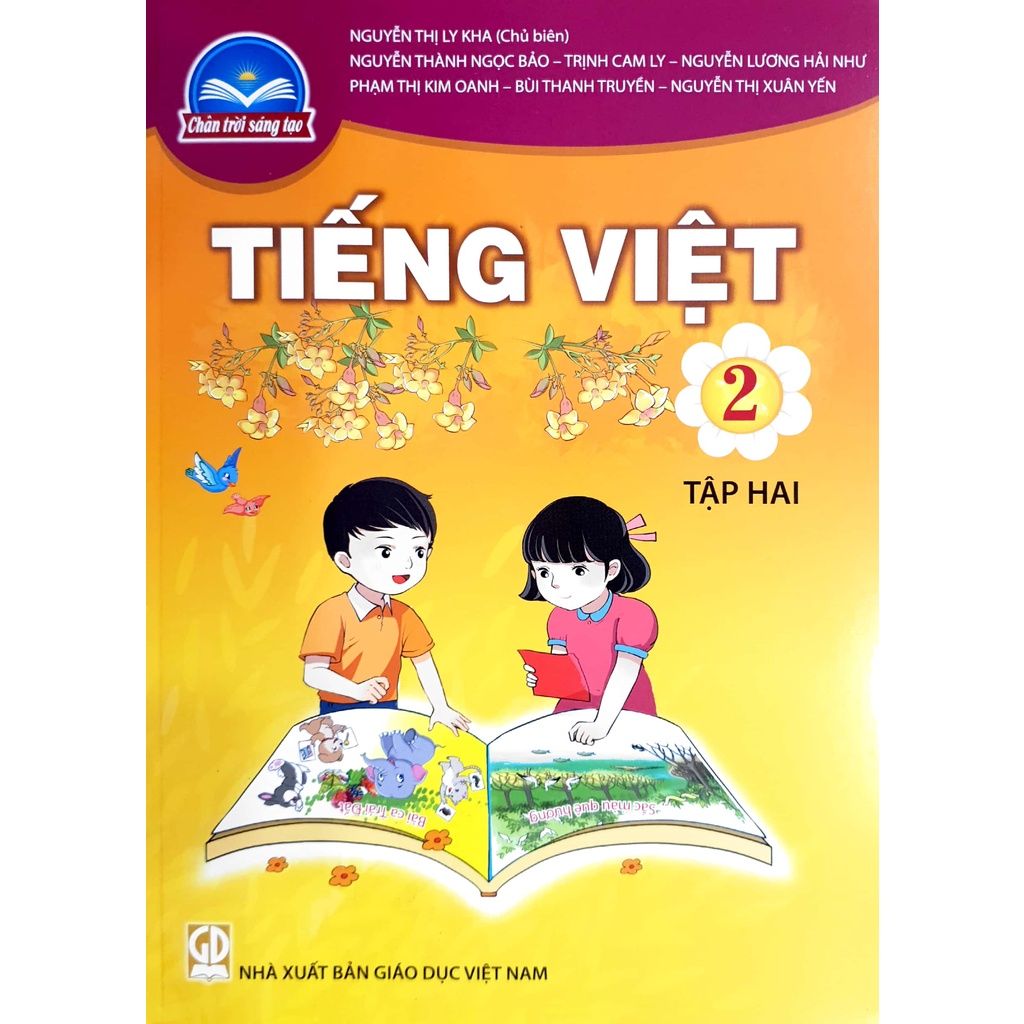  Tiếng Việt 2 - Tập 2 - Chân Trời Sáng Tạo 