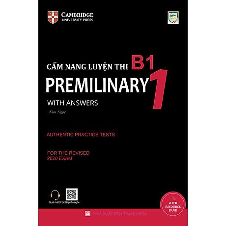  Cẩm Nang Luyện Thi B1 Preliminary With Answers 