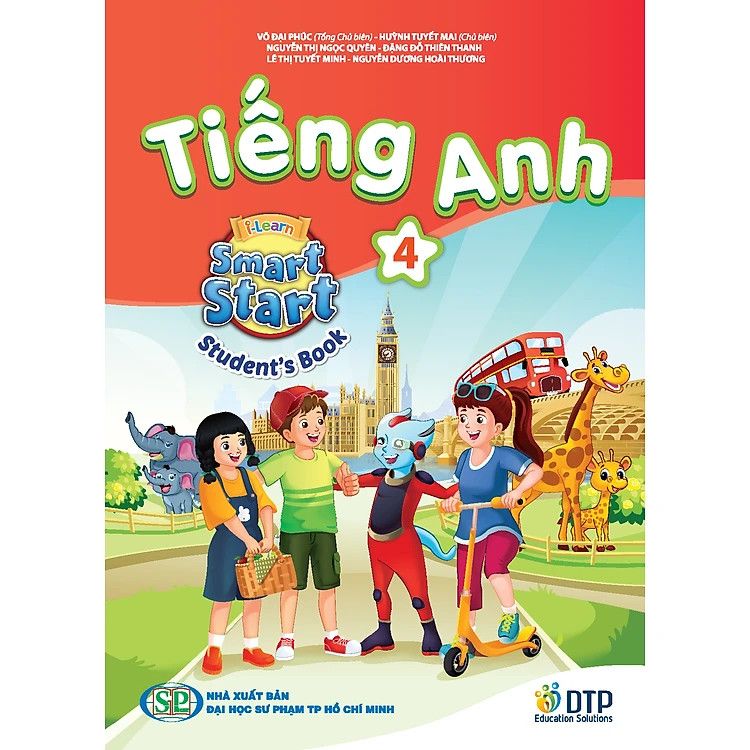  Tiếng Anh 4 - I Learn Smart Start - Student Book 