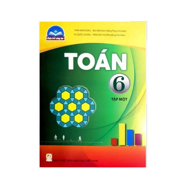  Sách Giáo Khoa Toán Lớp 6 - Tập 1 - Chân Trời Sáng Tạo - 2025 