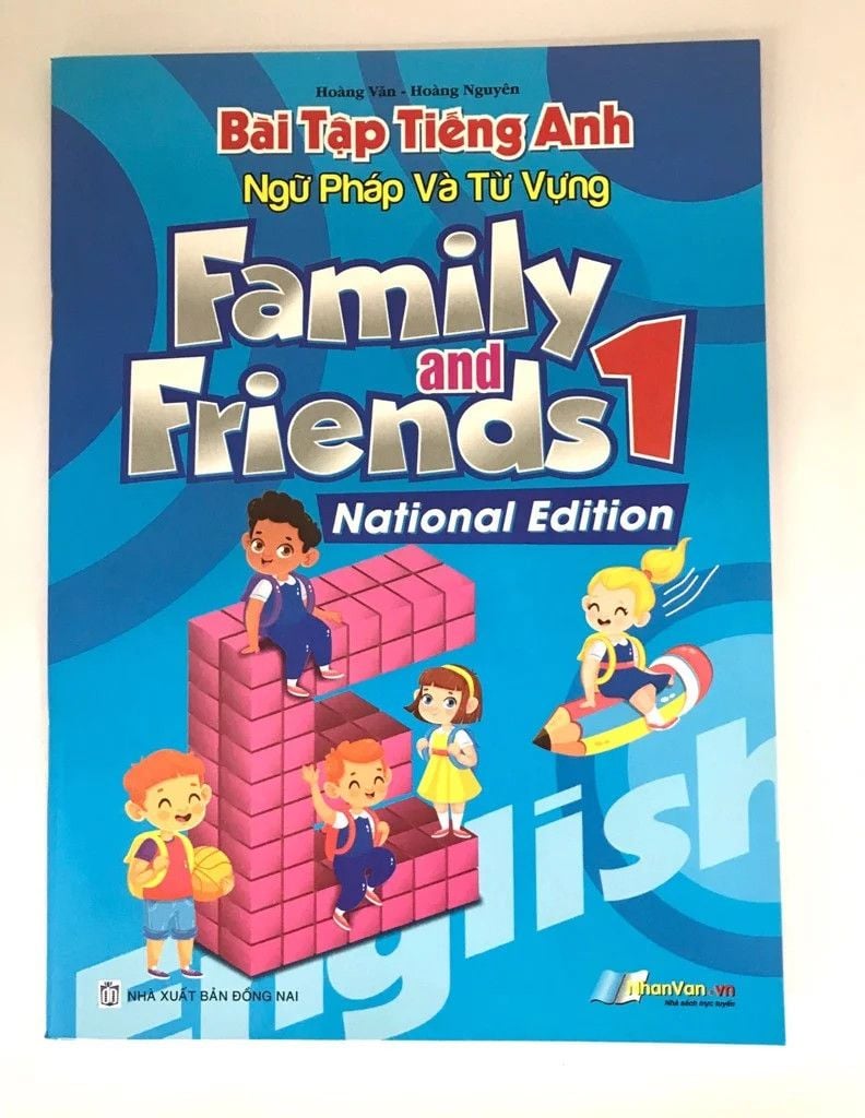 Bài tập tiếng Anh ngữ pháp và từ vựng Family and Friends 1 - National ...