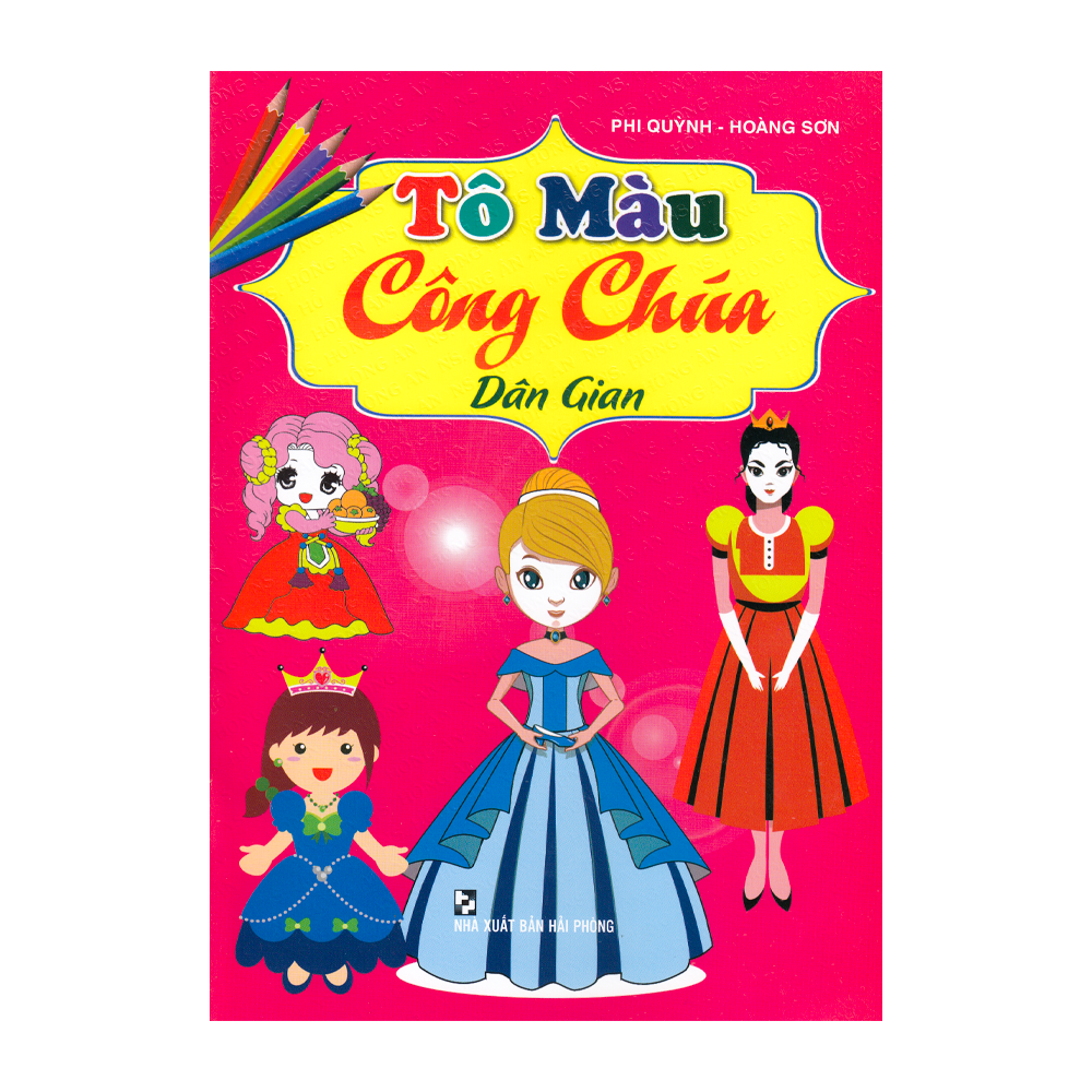  Tô Màu Công Chúa - Dân Gian 