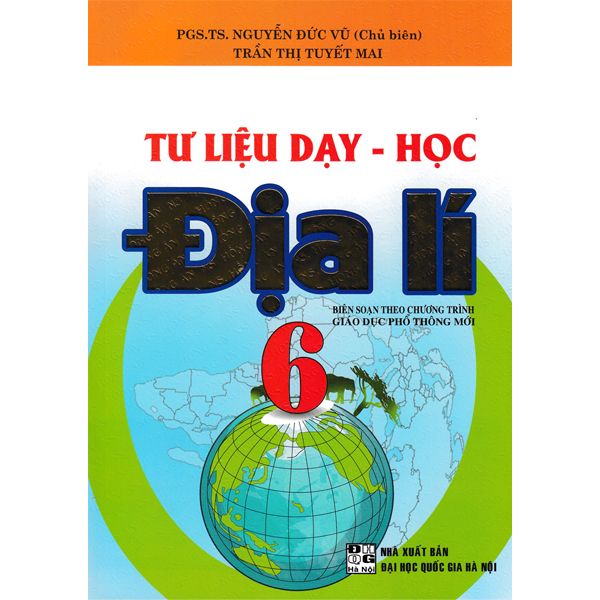  Tư Liệu Dạy - Học Địa Lí - Lớp 6 