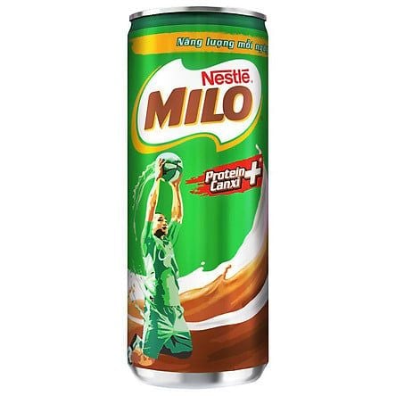  Thức uống lúa mạch Milo lon 240ml*24 