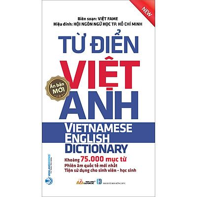 Từ điển Việt - Anh 75.000 Từ