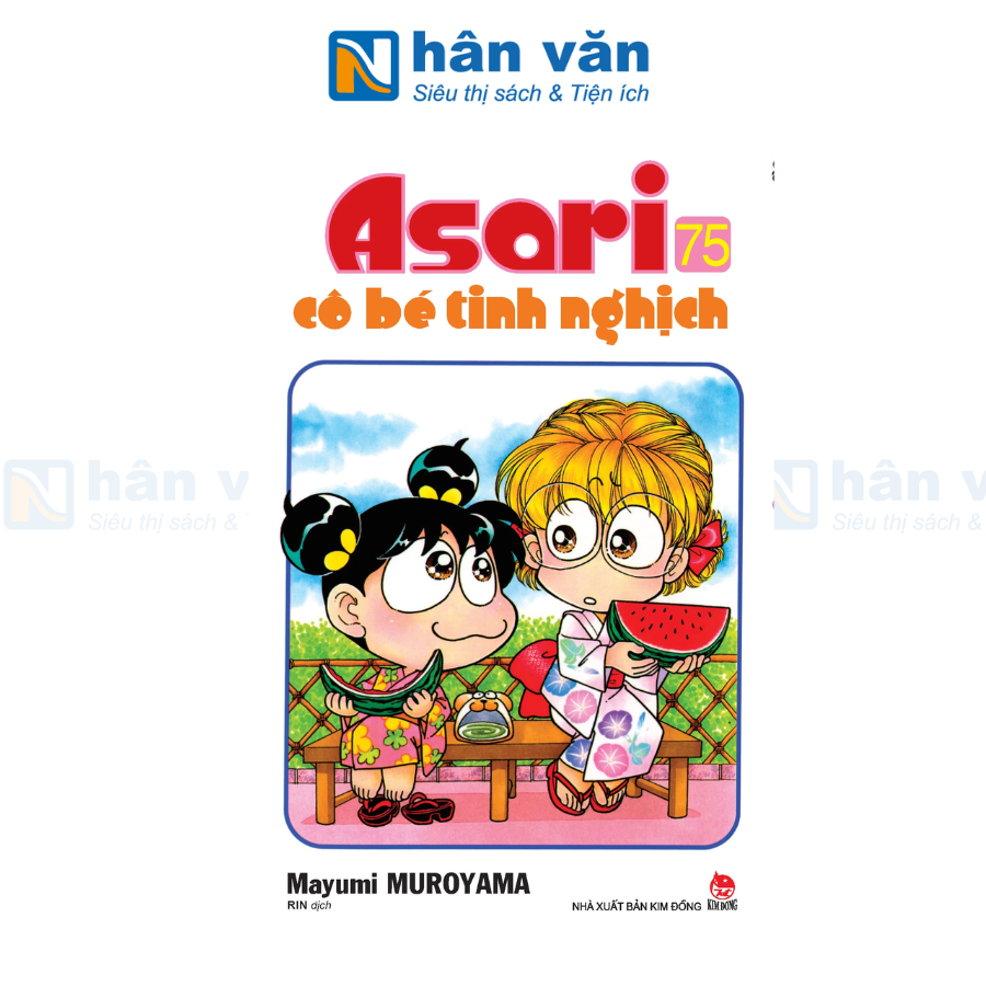  Asari - Cô Bé Tinh Nghịch - Tập 75 