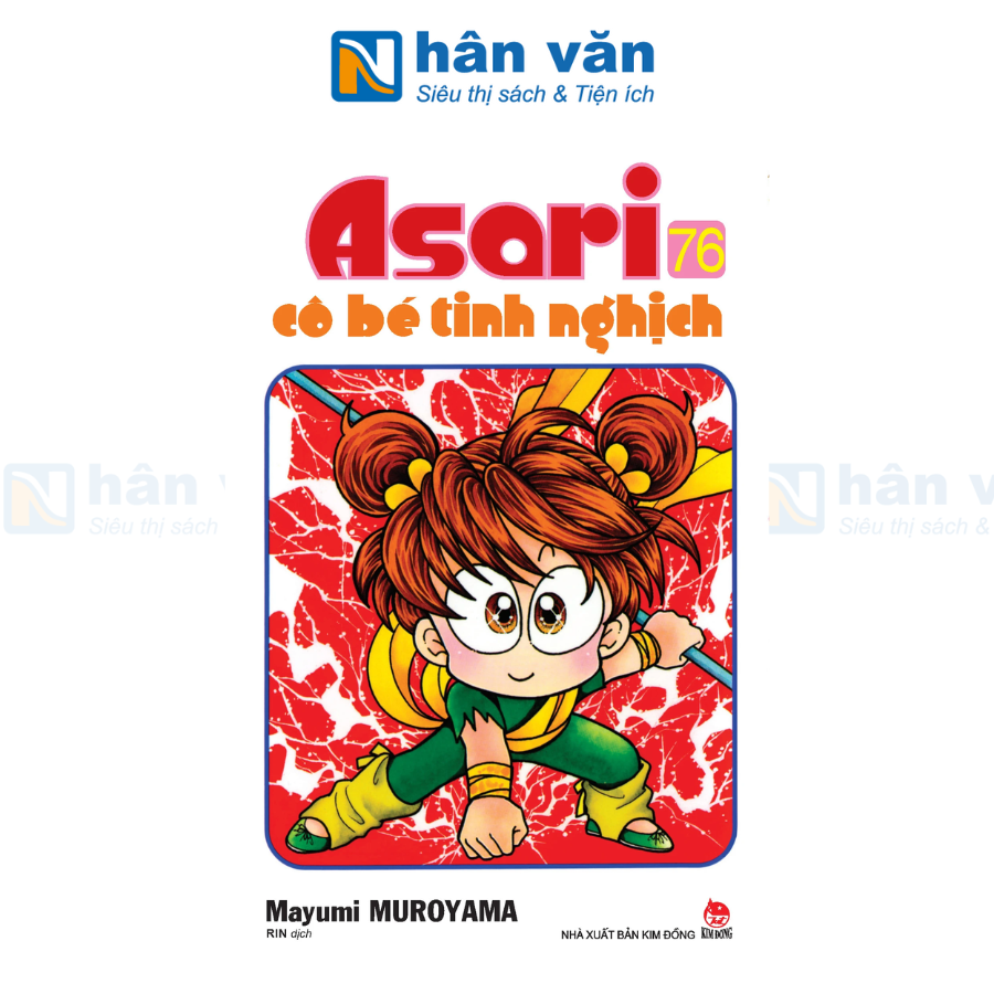  Asari - Cô Bé Tinh Nghịch - Tập 76 