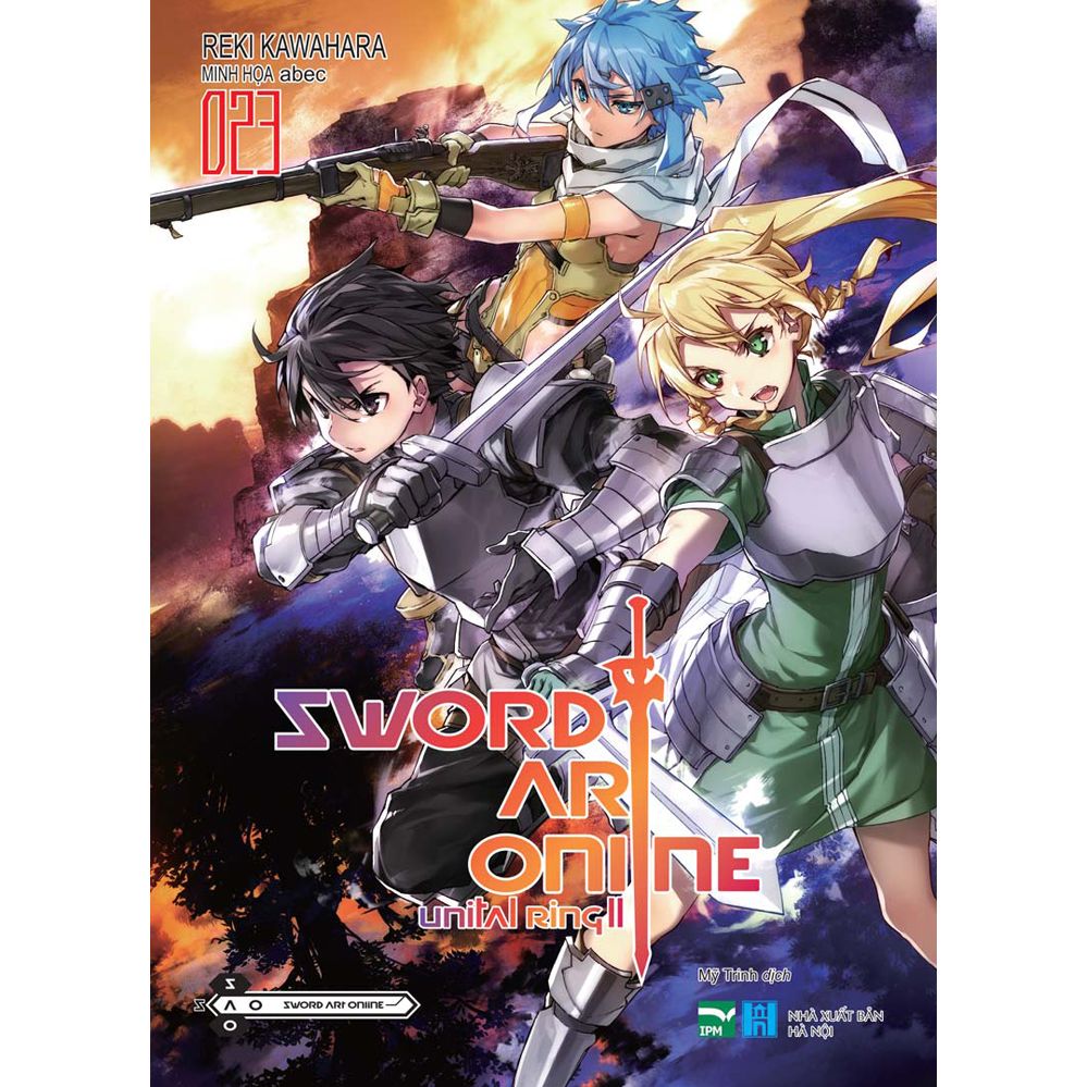  Sword Art Online - Tập 23 - Bản Đặc Biệt -  Unital Ring II 