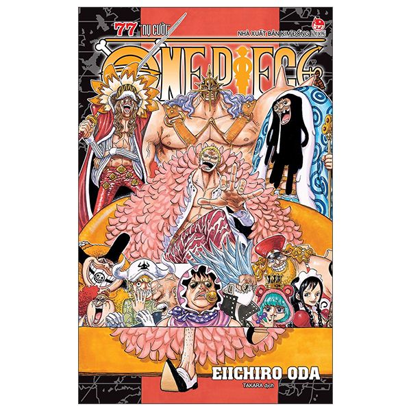  One Piece - Tập 77 - Nụ Cười 