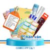  Combo Văn Phòng Phẩm Cấp 1- Nhân Văn Đồng Hành Cùng Bạn Đến Trường 