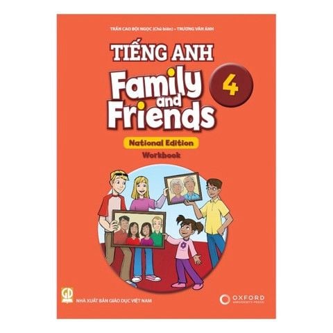  Tiếng Anh 4 Family and Friends (National Edition) – Workbook 