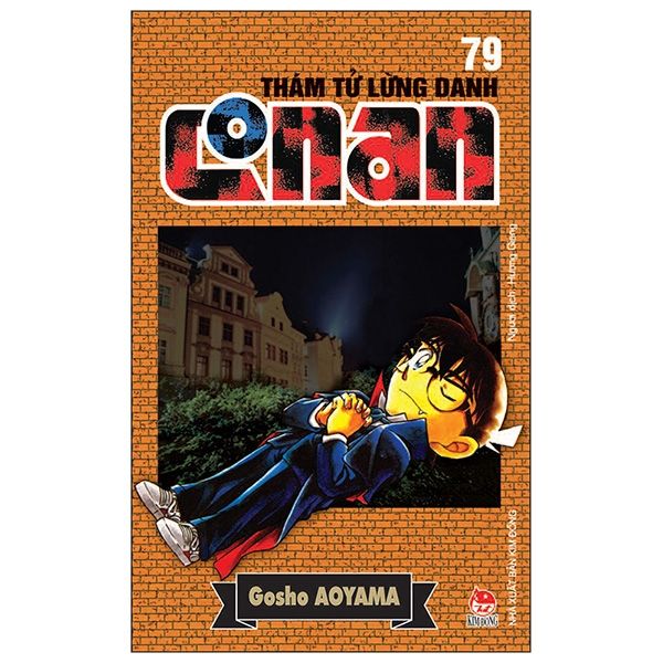  Thám Tử Lừng Danh Conan - Tập 79 