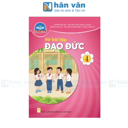 Vở Bài Tập Đạo Đức 4 - Chân Trời Sáng Tạo