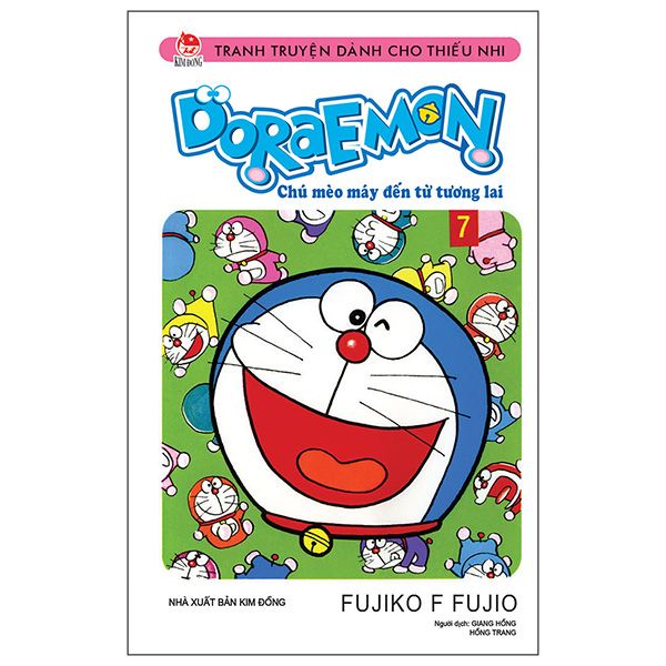  Doraemon Truyện Ngắn - Tập 7 