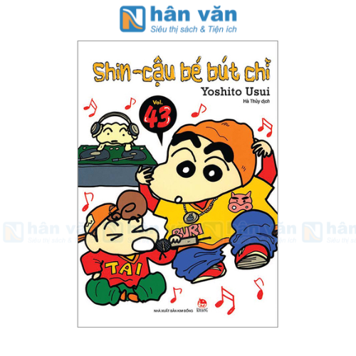  Shin - Cậu Bé Bút Chì - Tập 43 