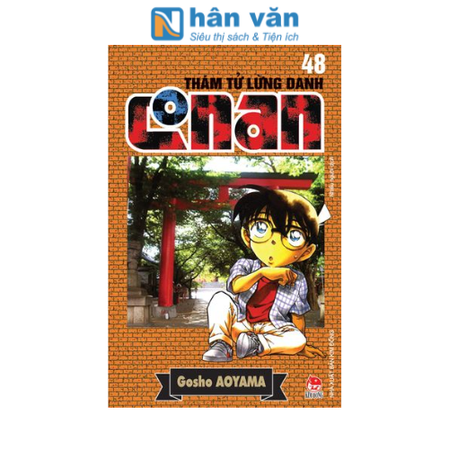  Thám Tử Lừng Danh Conan - Tập 48 