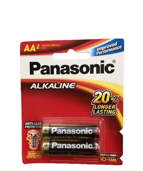  Pin Panasoic LR6T-2B Size AA (Mã Mới) 