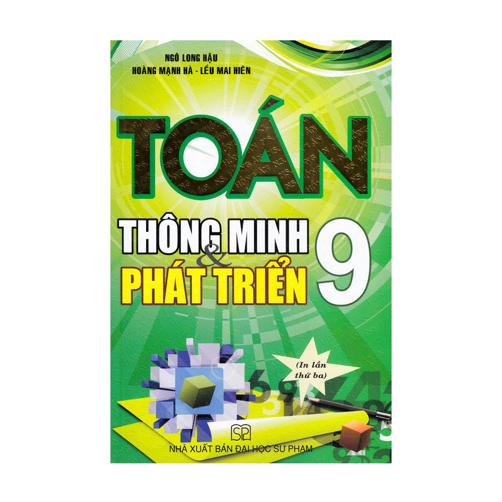  Toán Thông Minh Và Phát Triển Lớp 9 (Tái Bản 2020) 