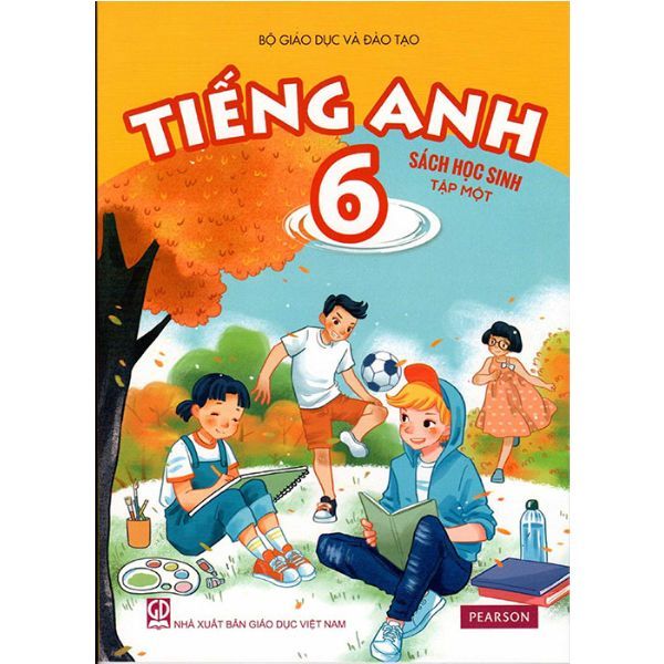  Tiếng Anh Lớp 6 (Sách Học Sinh) - Tập 1 (Tái Bản 2020) 