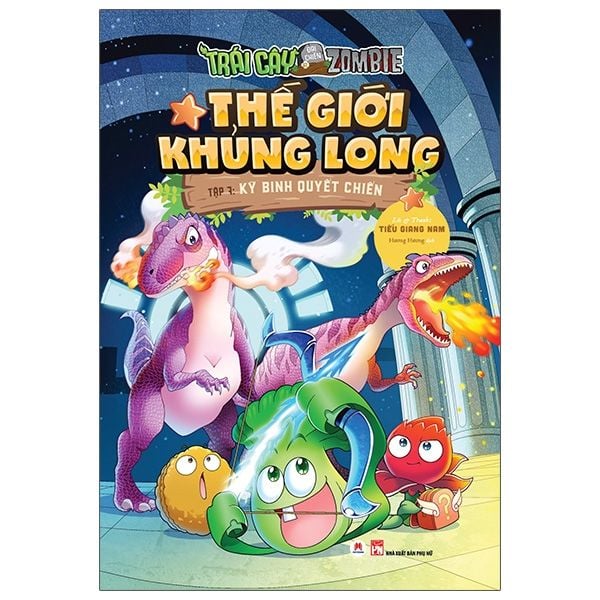  Trái Cây Đại Chiến Zombie - Thế Giới Khủng Long - Tập 7 - Kỳ Binh Quyết Chiến 