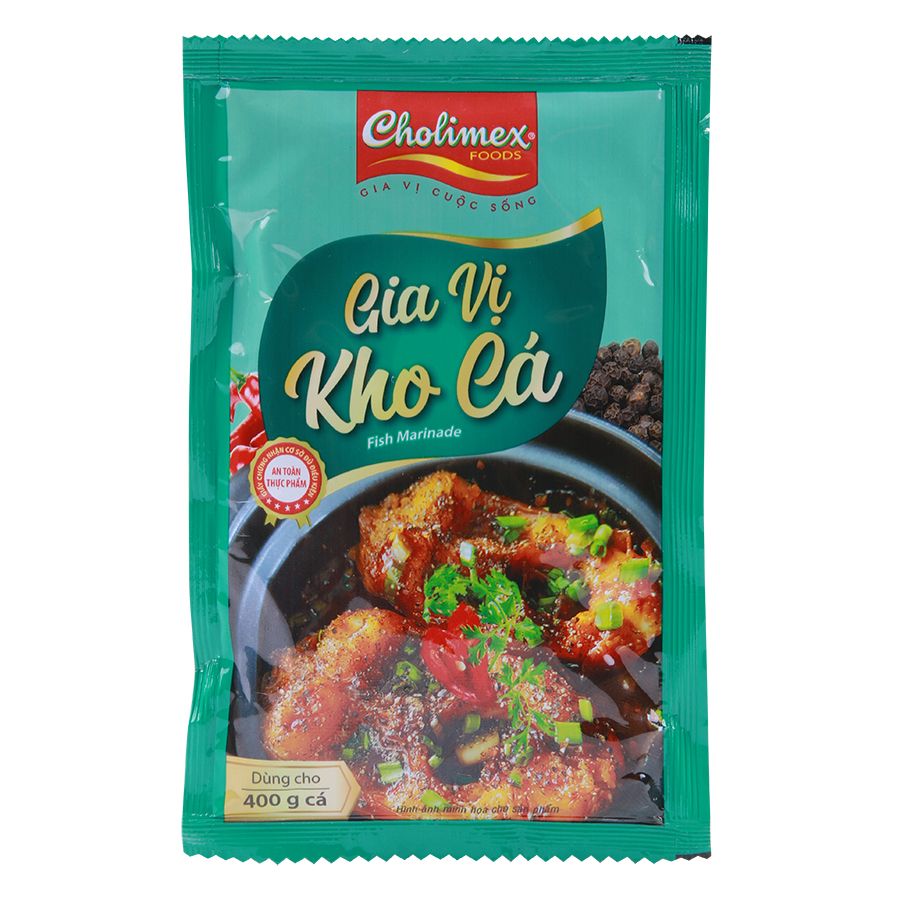  Gia vị kho cá 50g*10 gói 