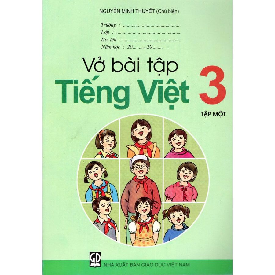  Vở Bài Tập Tiếng Việt - Lớp 3 - Tập 1 