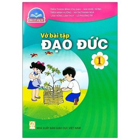  Vở Bài Tập Đạo Đức 1 - Chân Trời Sáng Tạo 