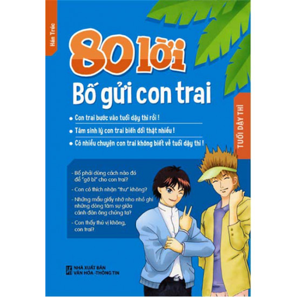  80 Lời Bố Gửi Con Trai 