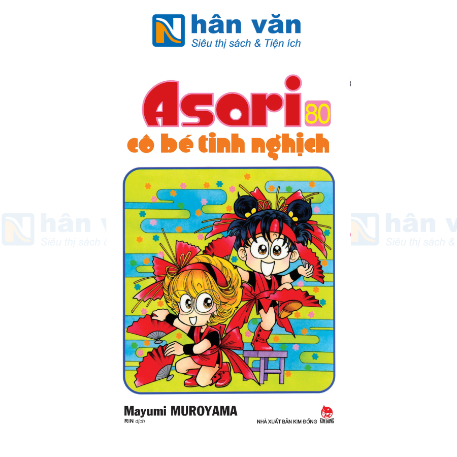  Asari - Cô Bé Tinh Nghịch - Tập 80 