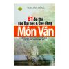 81 Đề Thi Vào Đại Học Và Cao Đẳng Môn Văn