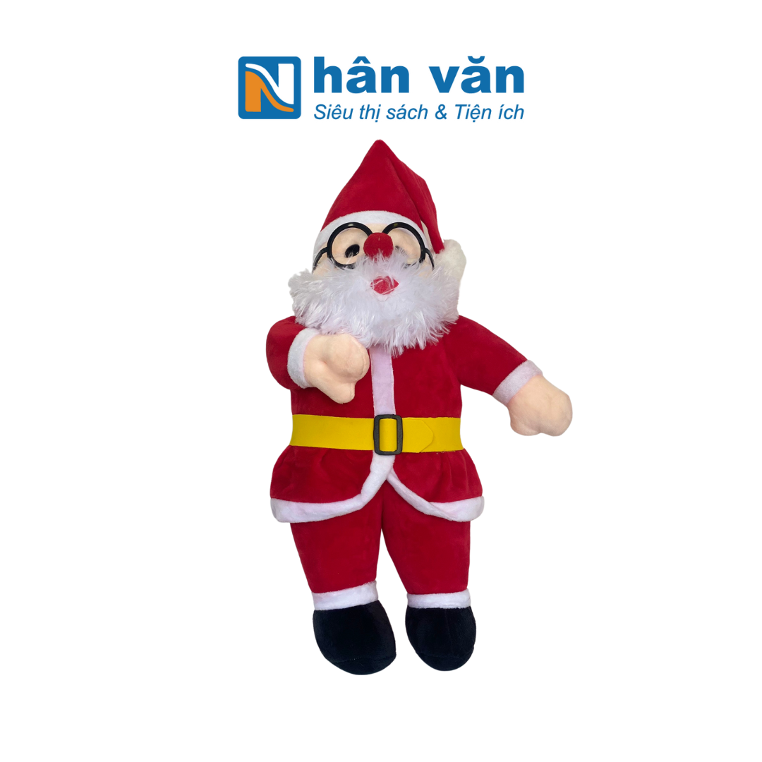  Gấu Bông Ông Già Noel Phụ Kiện Trang Trí Noel Quà Tặng Giáng Sinh 