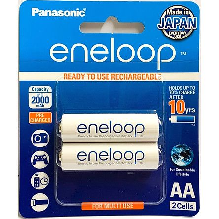  Pin Eneloop 2A Pana 2000mAh 