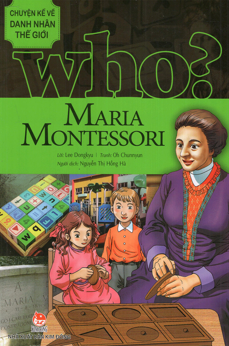 Truyện Chuyện Kể Về Danh Nhan Thế Giới Maria Montessori Nhanvan Vn Sieu Thị Sach Tiện Ich Nhan Văn