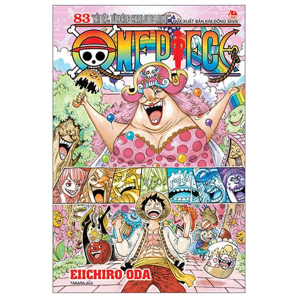  One Piece - Tập 83 - Hải Tặc: Tứ Hoàng Charlotte Linlin 