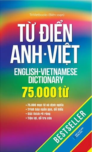  Từ Điển Anh - Việt 75000 Từ (Hồng Đức) 