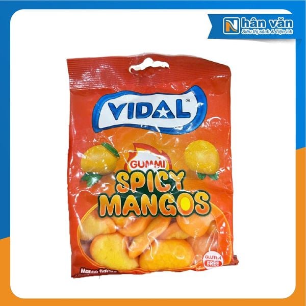 Kẹo Dẻo Vidal Xoài Muối Ớt Gói 80G