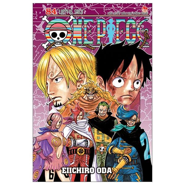  One Piece - Tập 84 - Luffy Vs. Sanji 